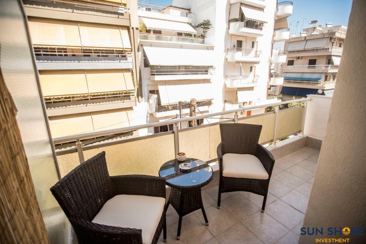 Explore Greece From Close The Sea Apartment Chalkís 외부 사진